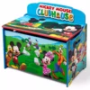 Disney's Mickey Mouse Deluxe Toy Box By Delta Children -US Storage Furniture Sales 3433668