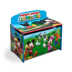 Disney's Mickey Mouse Deluxe Toy Box By Delta Children -US Storage Furniture Sales 3433668 ALT2
