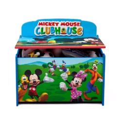 Disney's Mickey Mouse Deluxe Toy Box By Delta Children -US Storage Furniture Sales 3433668 ALT3