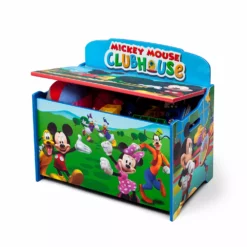 Disney's Mickey Mouse Deluxe Toy Box By Delta Children -US Storage Furniture Sales 3433668 ALT4