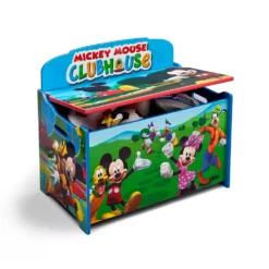 Disney's Mickey Mouse Deluxe Toy Box By Delta Children -US Storage Furniture Sales 3433668 ALT5