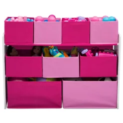 Delta Children Deluxe Multi-Bin Toy Organizer Bins -US Storage Furniture Sales 3434786 ALT2