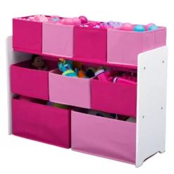 Delta Children Deluxe Multi-Bin Toy Organizer Bins -US Storage Furniture Sales 3434786 ALT3