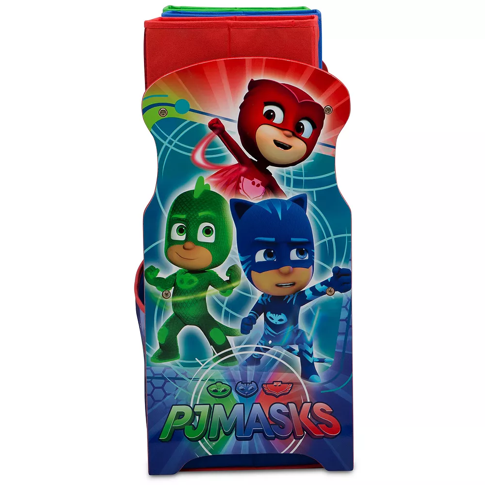Delta Children PJ Masks Multi-Bin Toy Organizer 6 Delta Children PJ Masks Multi-Bin Toy Organizer - Image 4