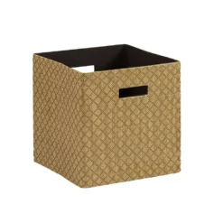 Household Essentials 3-pack Grass Cloth Bins 9 Household Essentials 3-pack Grass Cloth Bins -US Storage Furniture Sales 3456529 ALT3