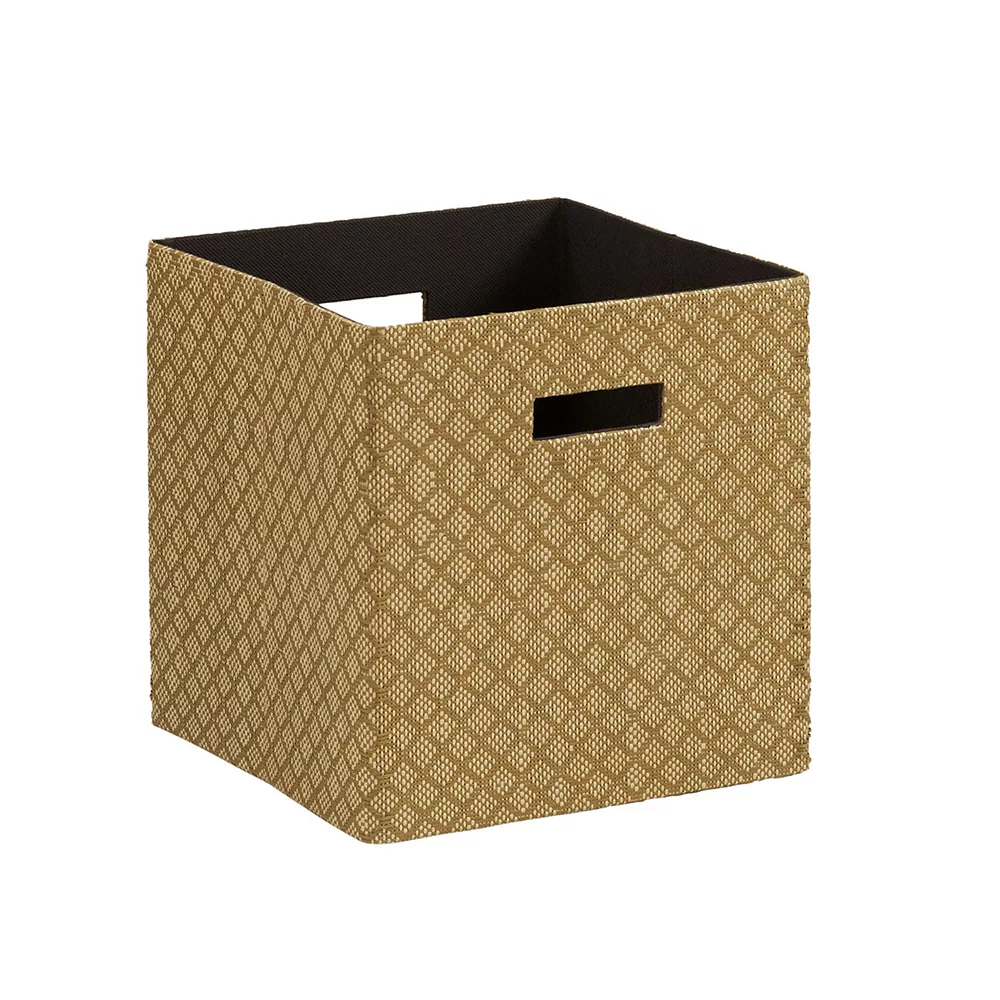 Household Essentials 3-pack Grass Cloth Bins 6 Household Essentials 3-pack Grass Cloth Bins - Image 4