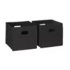 RiverRidge Home 2-pc Folding Storage Bin Set -US Storage Furniture Sales 3627405