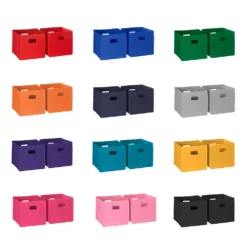 RiverRidge Home 2-pc Folding Storage Bin Set -US Storage Furniture Sales 3627405 ALT2