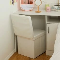 Carter Collapsible Storage Ottoman Chair -US Storage Furniture Sales 36 StorageOttoman 01