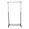 Simplify Single-Tier Adjustable Height Rolling Garment Rack -US Storage Furniture Sales 3725028