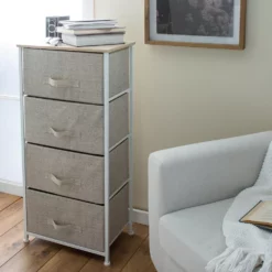 Simplify 4 Drawer Storage Chest -US Storage Furniture Sales 3734527 ALT10