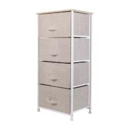 Simplify 4 Drawer Storage Chest -US Storage Furniture Sales 3734527 ALT3