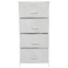 Simplify 4 Drawer Storage Chest 2 Simplify 4 Drawer Storage Chest -US Storage Furniture Sales 3734527 Beige