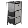 Simplify 3-Tier Storage Drawers With Side Pockets 2 Simplify 3-Tier Storage Drawers With Side Pockets -US Storage Furniture Sales 3737928