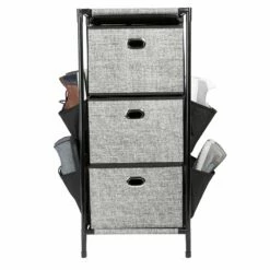 Simplify 3-Tier Storage Drawers With Side Pockets -US Storage Furniture Sales 3737928 ALT2