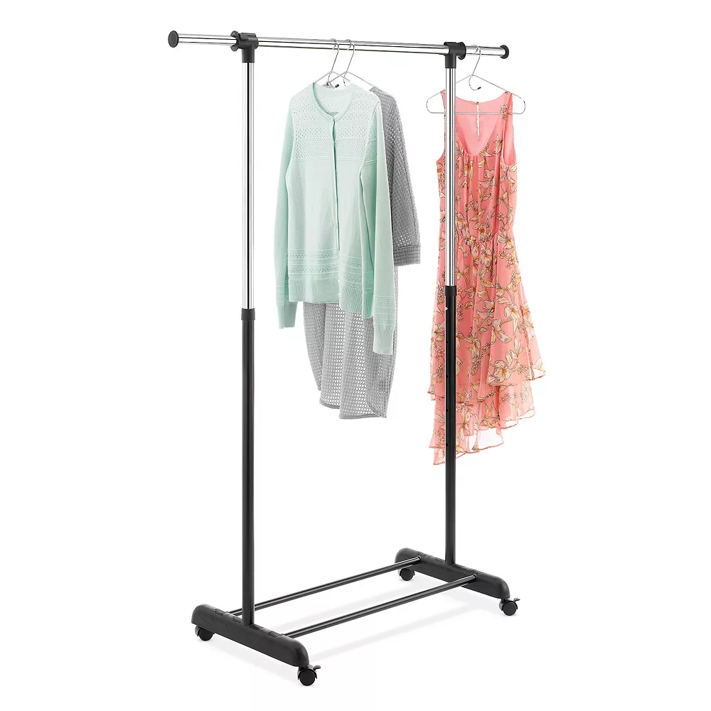 Whitmor Extendable Garment Rack 4 Whitmor Extendable Garment Rack - Image 2