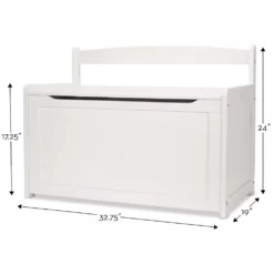 Melissa & Doug Wooden Toy Chest 13 Melissa & Doug Wooden Toy Chest -US Storage Furniture Sales 3954810 ALT98