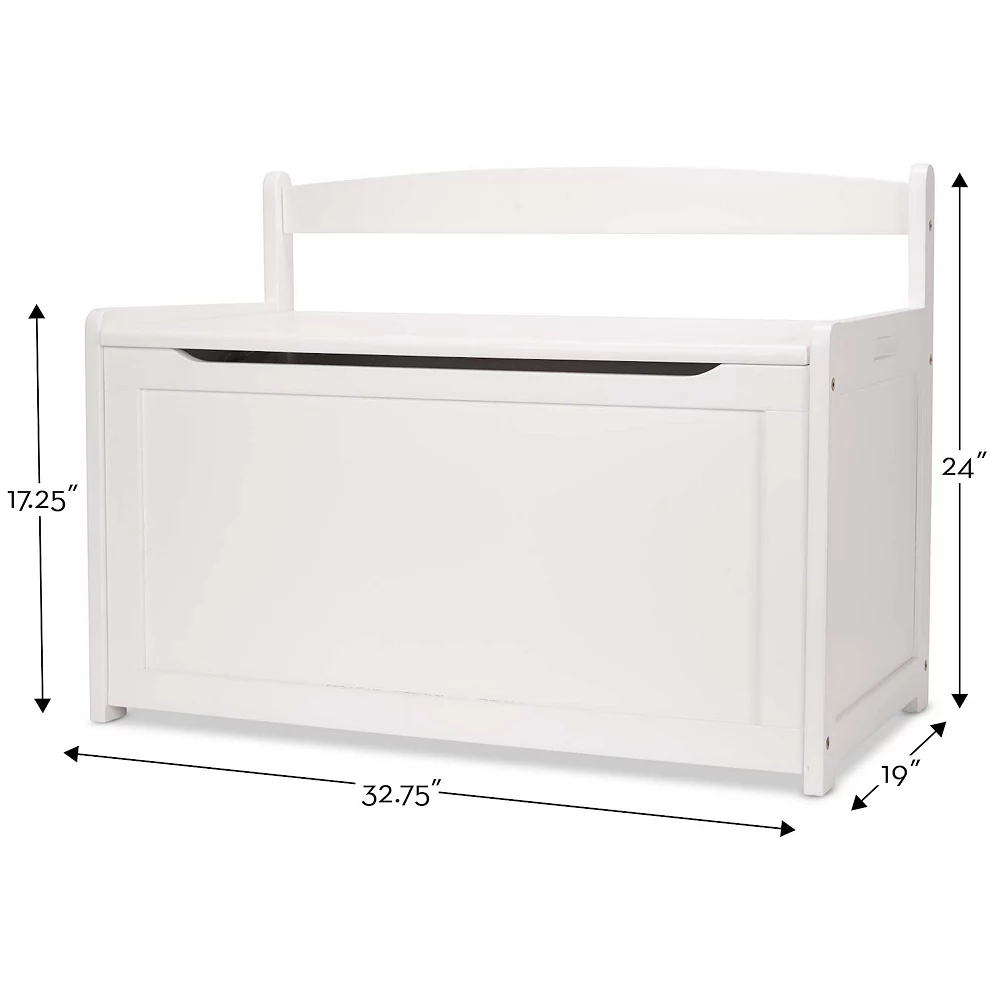 Melissa & Doug Wooden Toy Chest 8 Melissa & Doug Wooden Toy Chest - Image 6