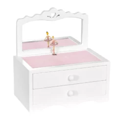 Mele Designs Cindy Musical Ballerina Jewelry Box