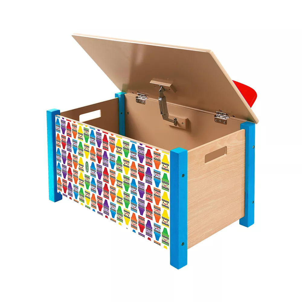 Grow’n Up Crayola Wooden Storage Chest 4 Grow’n Up Crayola Wooden Storage Chest - Image 2