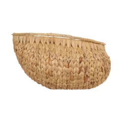 Household Essentials Round Woven Water Hyacinth Basket -US Storage Furniture Sales 4014811 ALT4