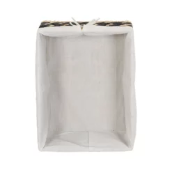 Household Essentials Large Double Chevron Band Basket -US Storage Furniture Sales 4014825 ALT3