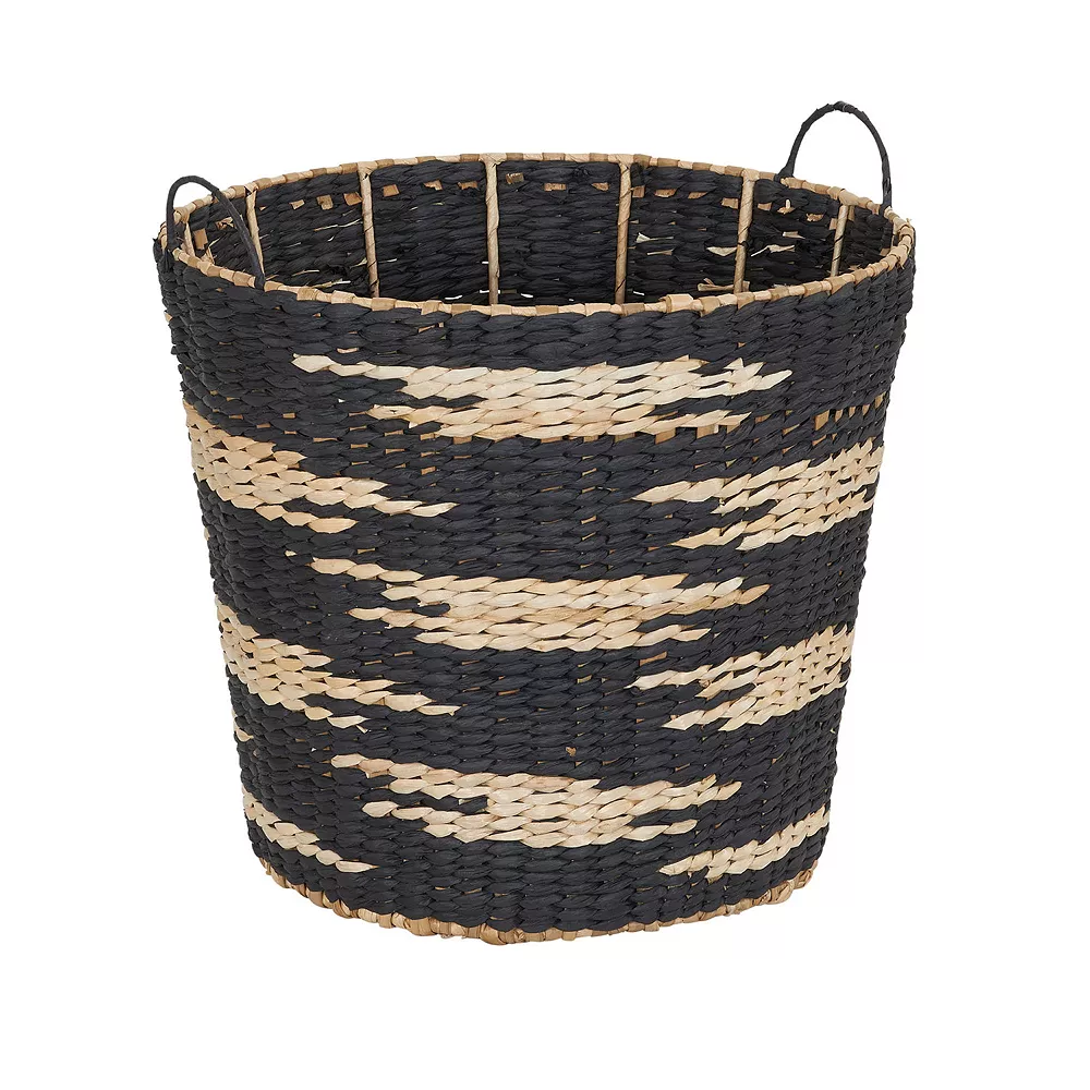 Household Essentials Large Tapered Puddle Tapered Basket 3 Household Essentials Large Tapered Puddle Tapered Basket