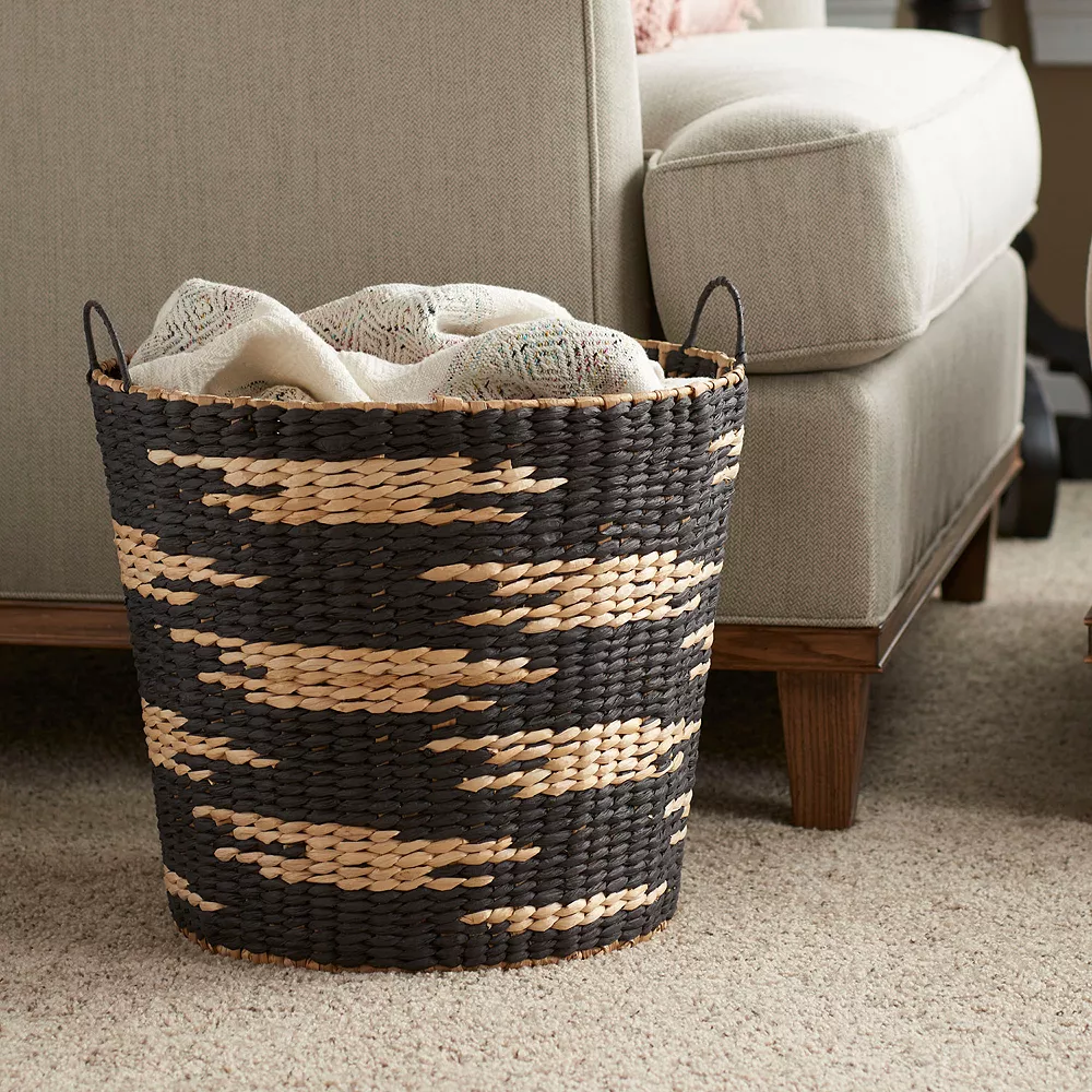 Household Essentials Large Tapered Puddle Tapered Basket 4 Household Essentials Large Tapered Puddle Tapered Basket - Image 2