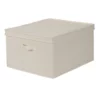 Household Essentials Canvas Storage Box -US Storage Furniture Sales 4208615