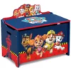 Nickelodeon PAW Patrol Deluxe Toy Box By Delta Children