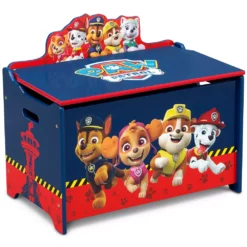 Nickelodeon PAW Patrol Deluxe Toy Box By Delta Children