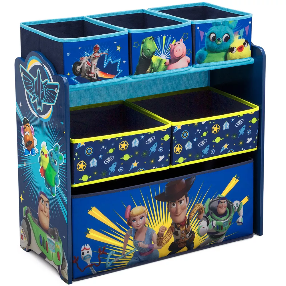 Disney / Pixar's Toy Story 4 Design And Store Toy Organizer By Delta Children 3 Disney / Pixar's Toy Story 4 Design And Store Toy Organizer By Delta Children