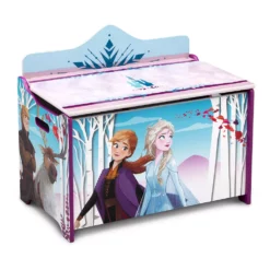 Disney's Frozen 2 Deluxe Toy Box By Delta Children