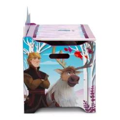 Disney's Frozen 2 Deluxe Toy Box By Delta Children -US Storage Furniture Sales 4401096 ALT4