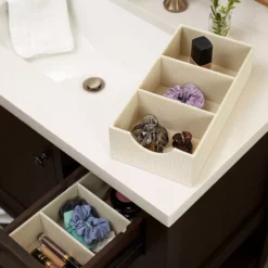 Household Essentials 3-Compartment Drawer Organizer -US Storage Furniture Sales 4405109 ALT3