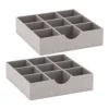 Household Essentials 2-piece Drawer Organizer -US Storage Furniture Sales 4405110