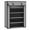 Home Basics 5-tier Portable Free-Standing Wardrobe -US Storage Furniture Sales 4407978