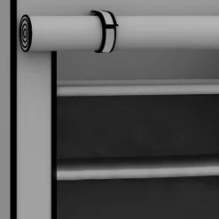 Home Basics Storage Closet 11 Home Basics Storage Closet -US Storage Furniture Sales 4407979 ALT4