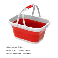 Portsmouth Home Collapsible Space Saving Handbasket 8 Portsmouth Home Collapsible Space Saving Handbasket -US Storage Furniture Sales 4428642 ALT3
