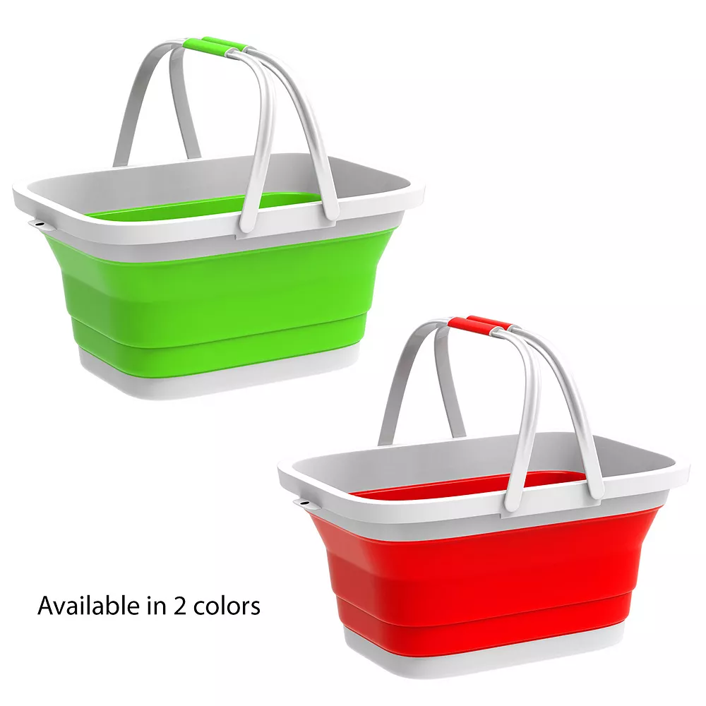 Portsmouth Home Collapsible Space Saving Handbasket 6 Portsmouth Home Collapsible Space Saving Handbasket - Image 4