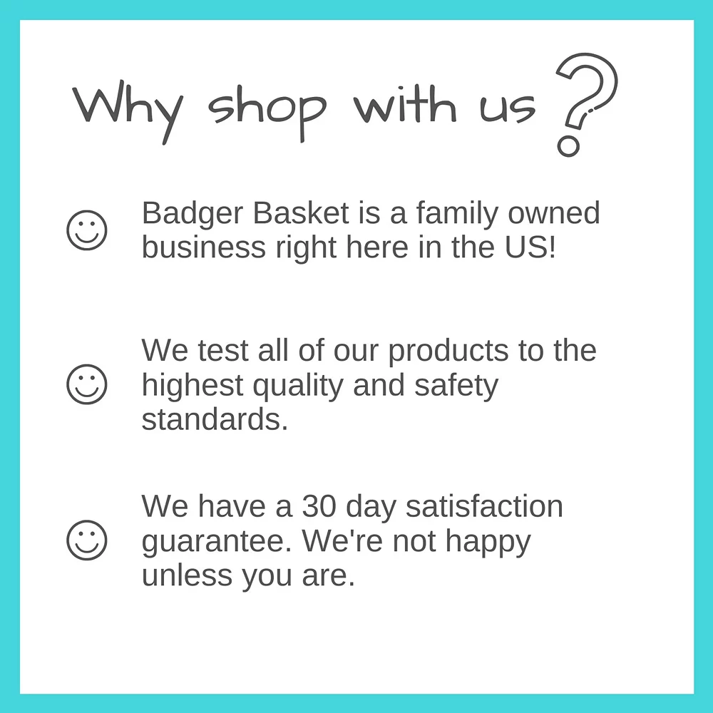 Badger Basket Solid Wood Rustic Toy Box 5 Badger Basket Solid Wood Rustic Toy Box - Image 3