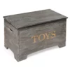 Badger Basket Solid Wood Rustic Toy Box -US Storage Furniture Sales 4456353 Grey