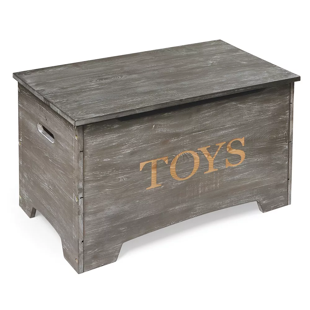 Badger Basket Solid Wood Rustic Toy Box 3 Badger Basket Solid Wood Rustic Toy Box