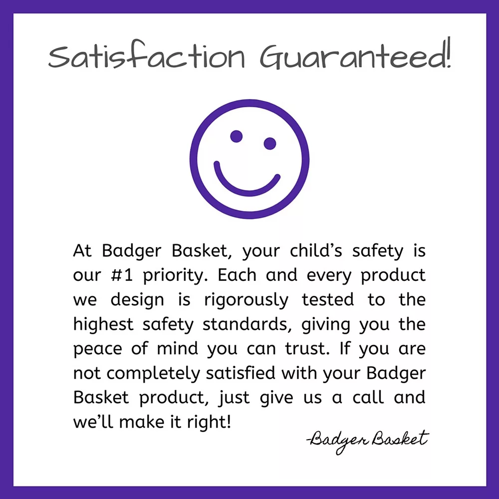 Badger Basket Flat Bench Top Toy And Storage Box 5 Badger Basket Flat Bench Top Toy And Storage Box - Image 3