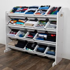 Humble Crew Kids Wood Toy Supersized Organizer -US Storage Furniture Sales 4481085 ALT2