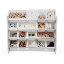 Humble Crew Kids Wood Toy Supersized Organizer -US Storage Furniture Sales 4481085 ALT3