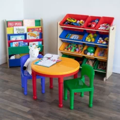 Humble Crew Toy Organizer With 12 Plastic Bins -US Storage Furniture Sales 4481444 ALT5