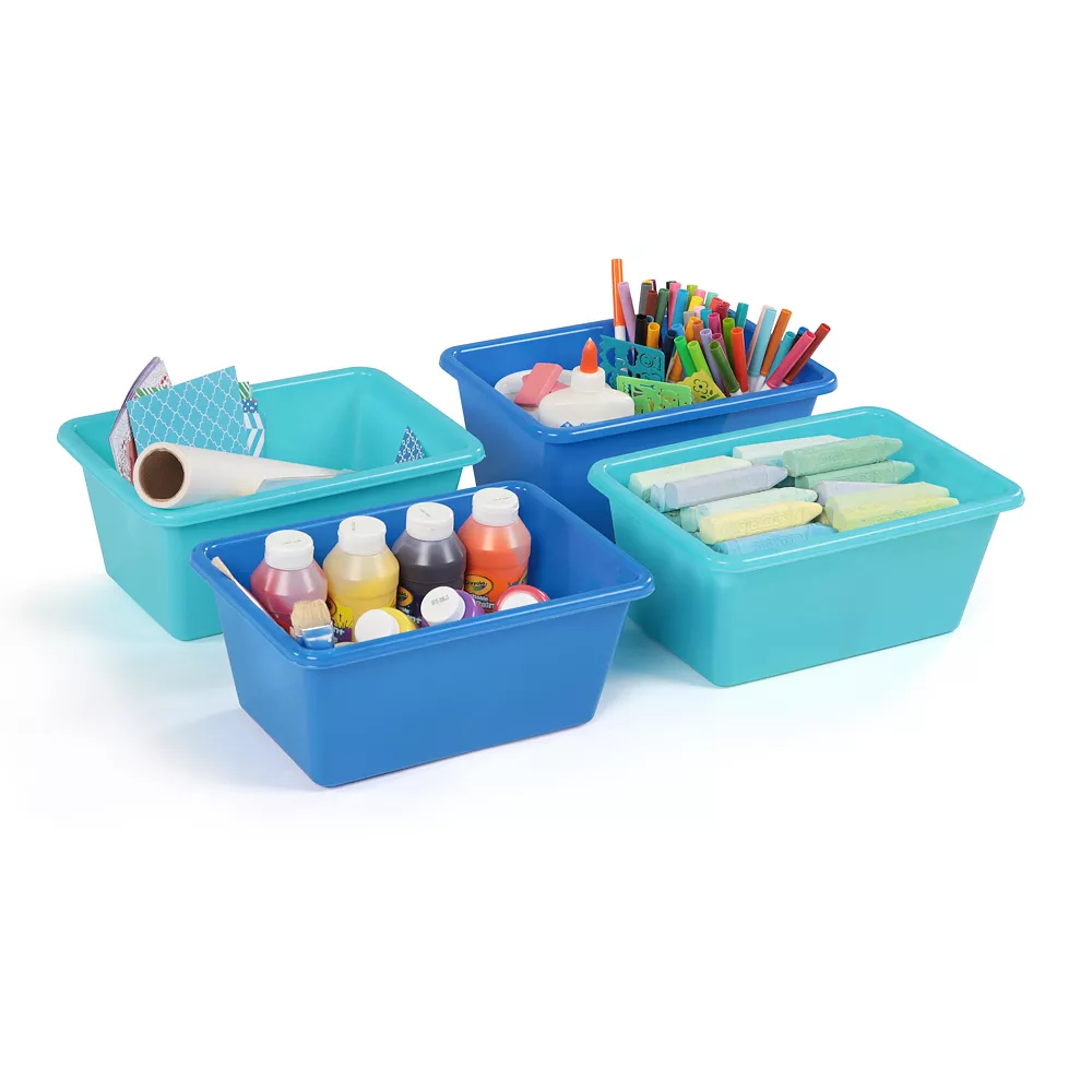 Humble Crew Small Bins Pack Of 4 4 Humble Crew Small Bins Pack Of 4 - Image 2