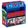 Disney's Mickey Mouse 6-Bin Design And Store Toy Organizer By Delta Children 1 Disney's Mickey Mouse 6-Bin Design And Store Toy Organizer By Delta Children -US Storage Furniture Sales 4576404