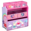 Delta Children Peppa Pig 6-Bin Design And Store Toy Organizer -US Storage Furniture Sales 4576407